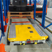 Pallet Runner for Compact Storage in Cold Store